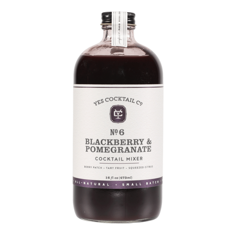 Blackberry Pomegranate Cocktail Mixer