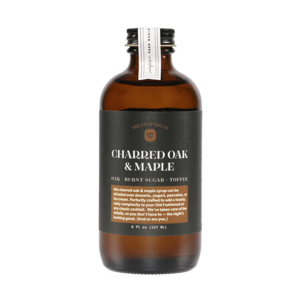 Charred Oak & Maple Syrup 