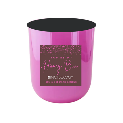 You're My Honey Bun Candle | Noteology