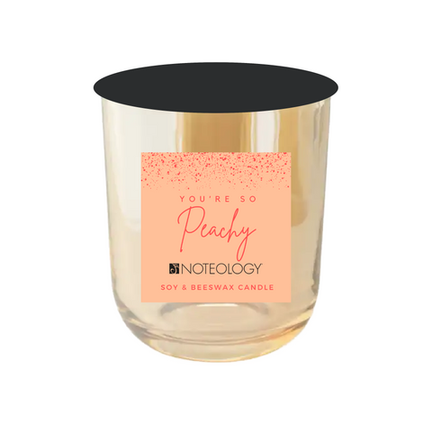You're So Peachy Candle