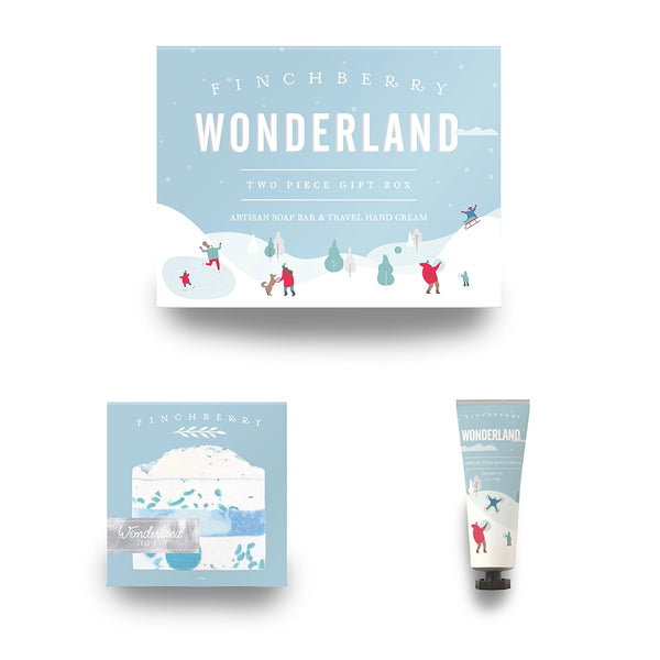 Wonderland - 2 Piece Holiday Gift Box | FinchBerry