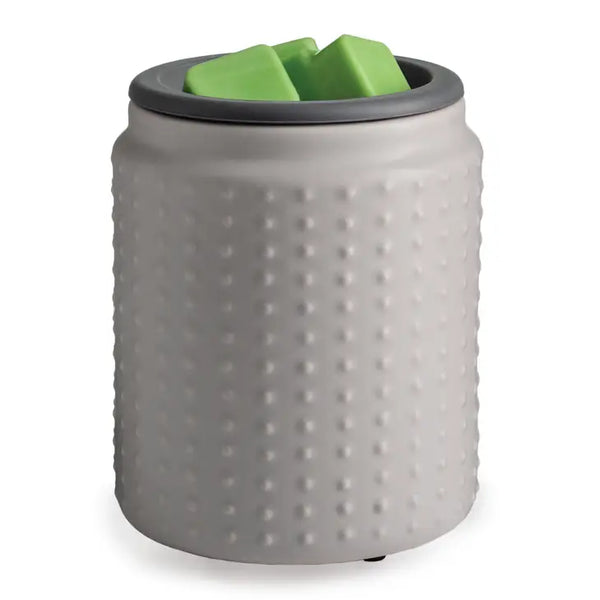 Flip Dish Warmer - Grey Hobnail