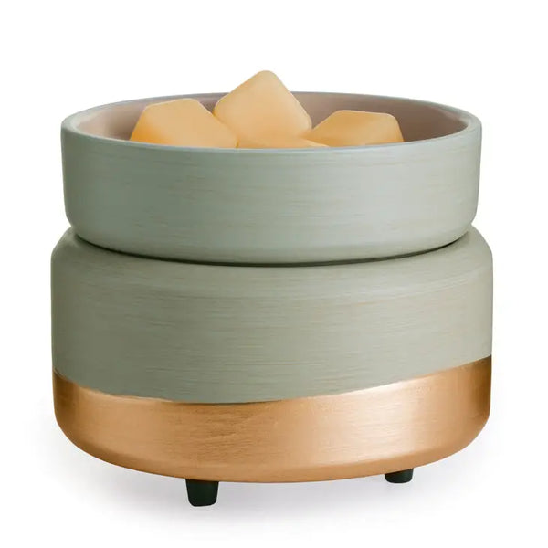 2-in-1 Fragrance Warmers - Midas