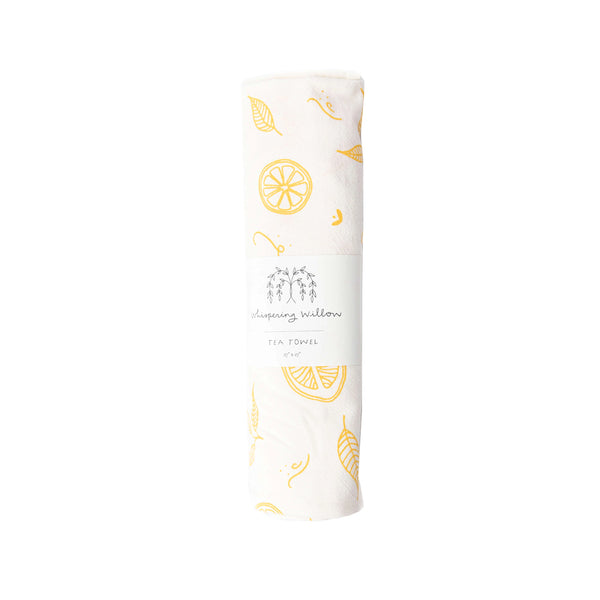 Citrus Tea Towel
