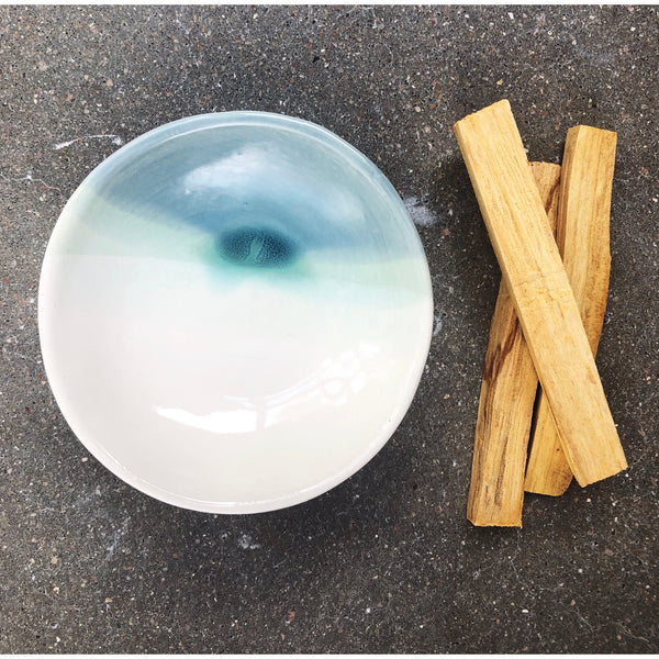 Ritual Dish- Blue