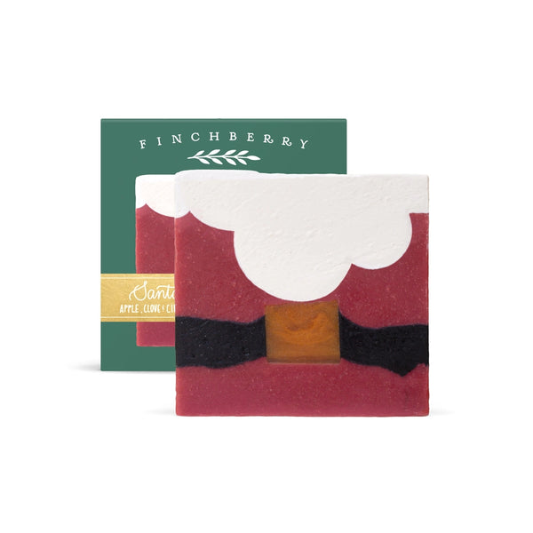 Santa Bar Soap | FInchBerry