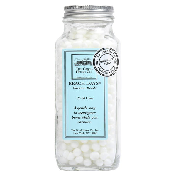 Beach Days Vacuum Beads | the Good Home Co. 