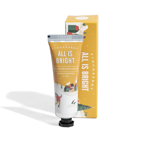 All Is Bright Hand cream | FinchBerry
