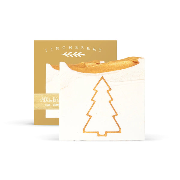 All is Bright Bar Soap | FinchBerry