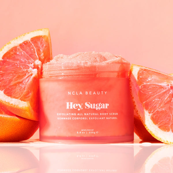 Pink Grapefruit Sugar Scrub 