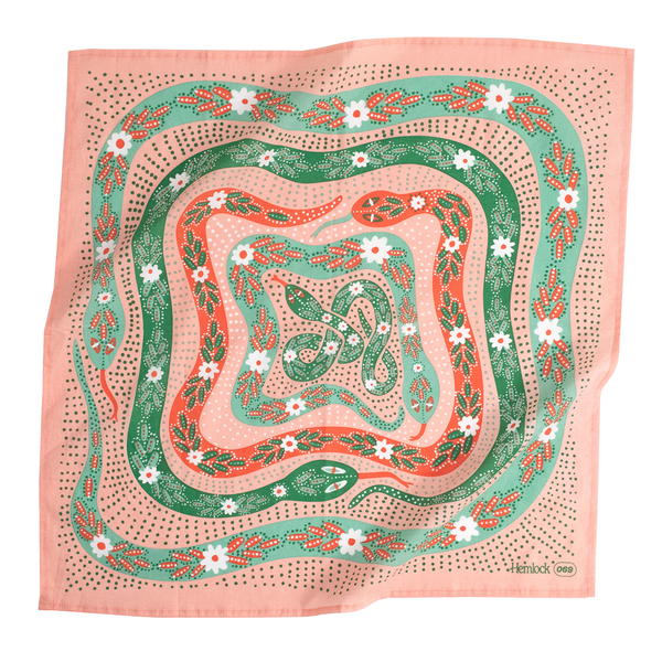 No. 69 Snakes Pink