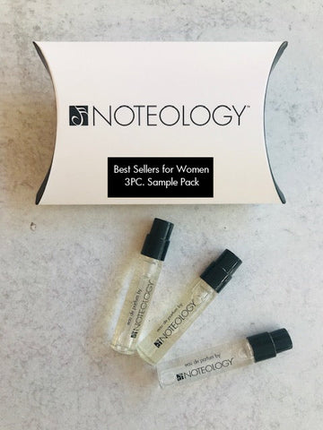 Best Sellers for Women 3PC. Sample Pack