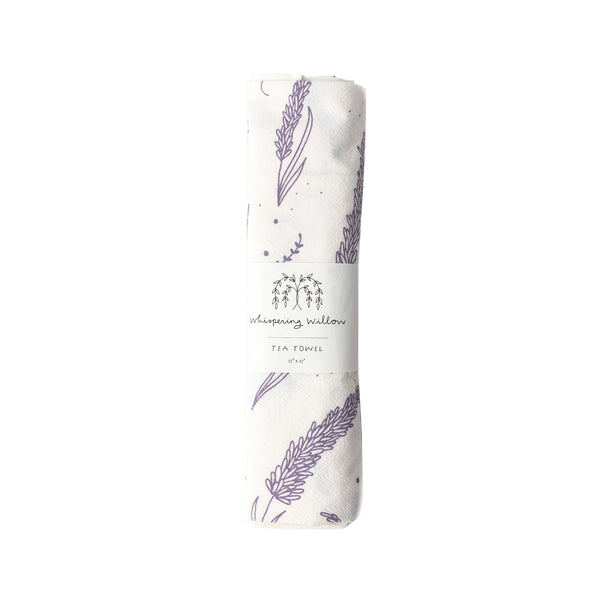 Lavender Tea Towel