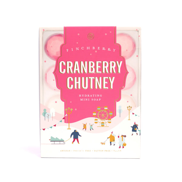 Cranberry Chutney Mini Soap | FinchBerry