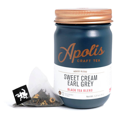 Sweet Cream Earl Grey | Apolis Tea