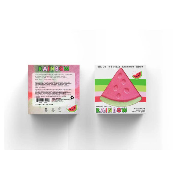 Rainbow Show - Watermelon bathbomb