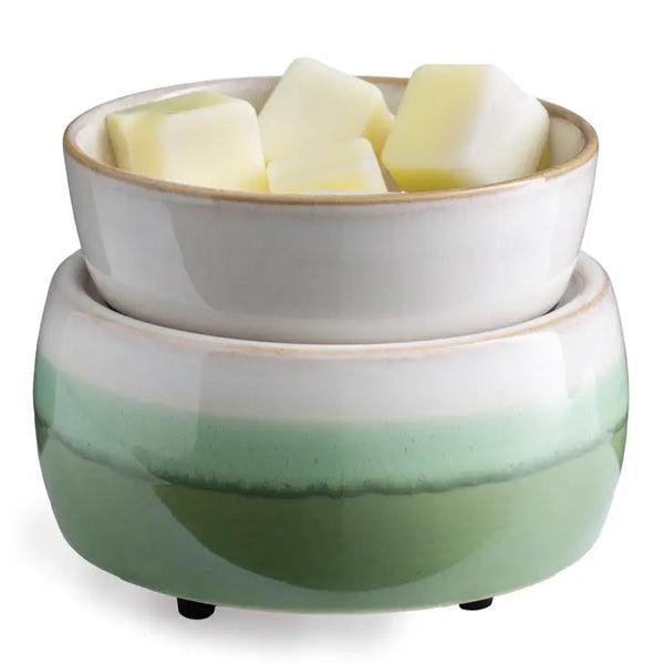 2-in-1 Fragrance Warmers - Matcha Latte