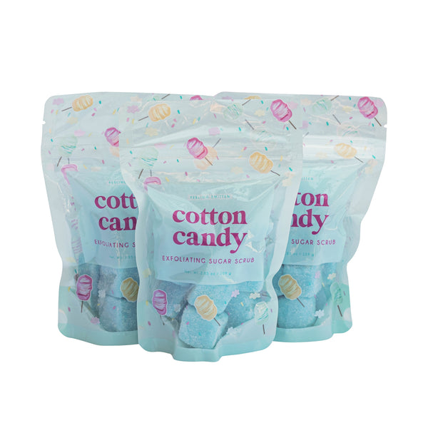 Cotton Candy Sugar Cubes
