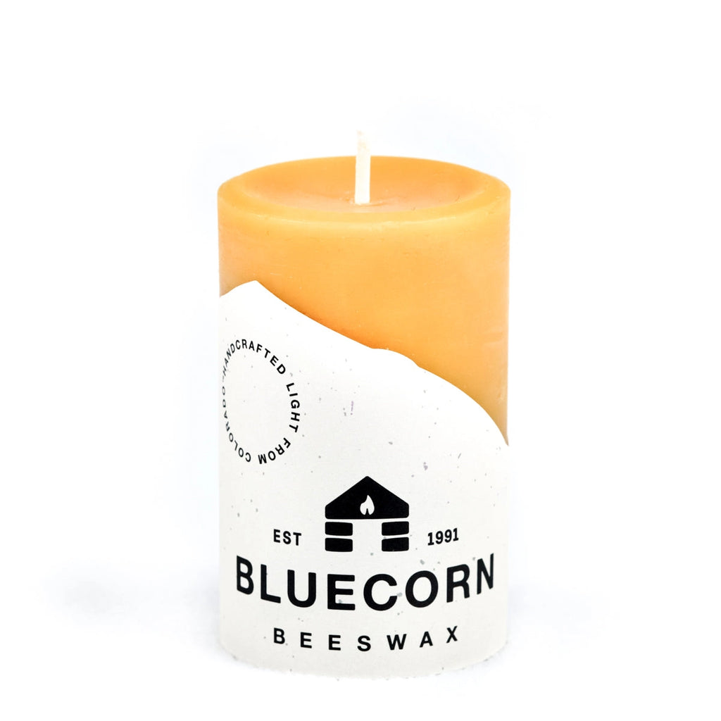 Bluecorn Beeswax Candles - Bluedot Living