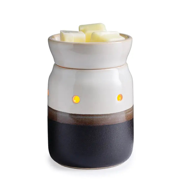 Midsize Illumination Fragrance Warmer - Ivory + Iron