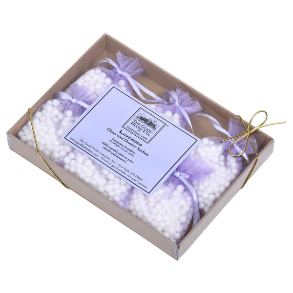 Lavender Closet and Drawer Sachets | The Good Home Co