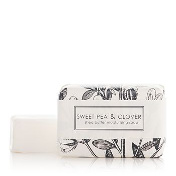 Sweet Pea and Clover Bar Soap