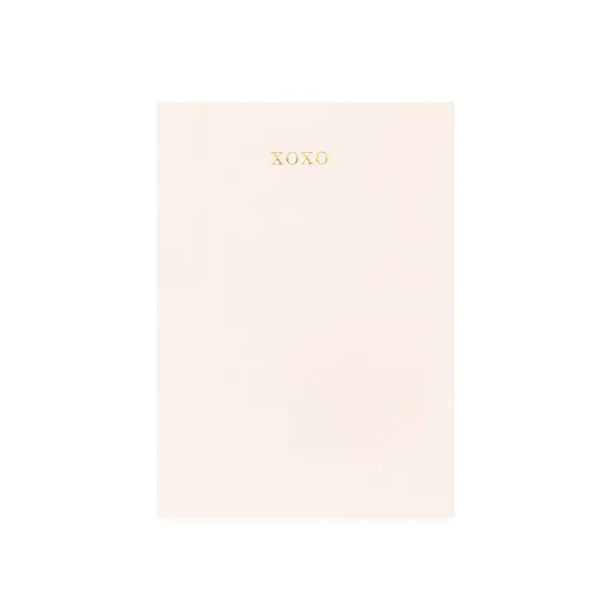 Mini Notepad- pink XOXO | Sugar Paper