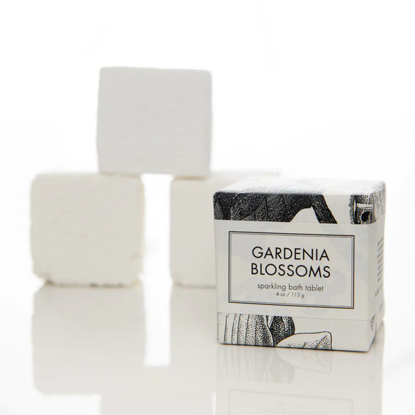 Gardenia Blossoms Sparkling Bath Tablets