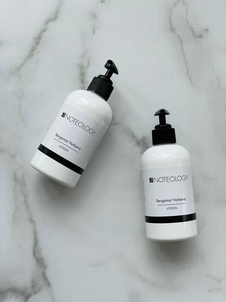 Bergamot Verbena Signature Lotion | Noteology