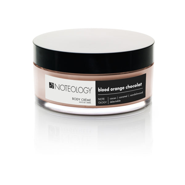 Blood Orange Chocolat Body Creme | Noteology