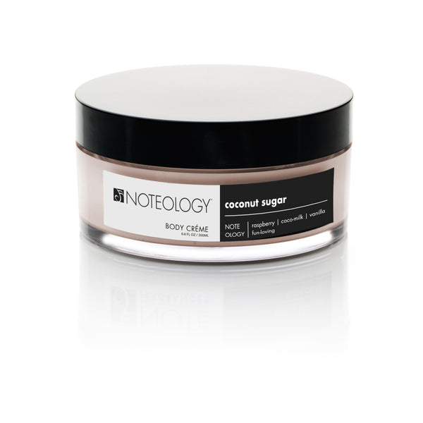 Coconut Sugar Body Creme | Noteology