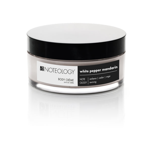 White Pepper Mandarin Body Creme | Noteology