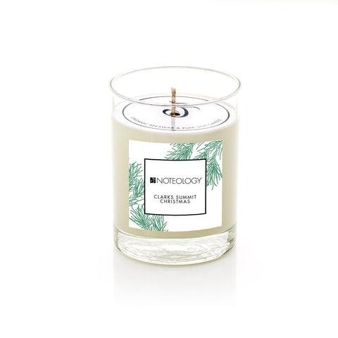 Clarks Summit Christmas Soy Candle | Noteology