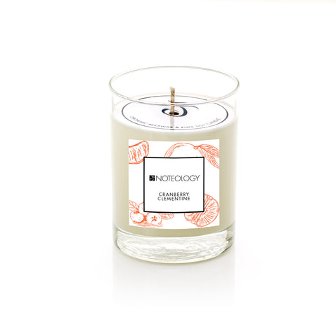 Cranberry Clementine Candle | Noteology