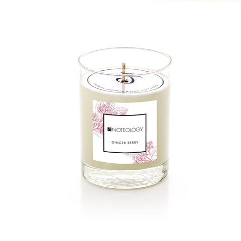 Ginger Berry Candle | Noteology