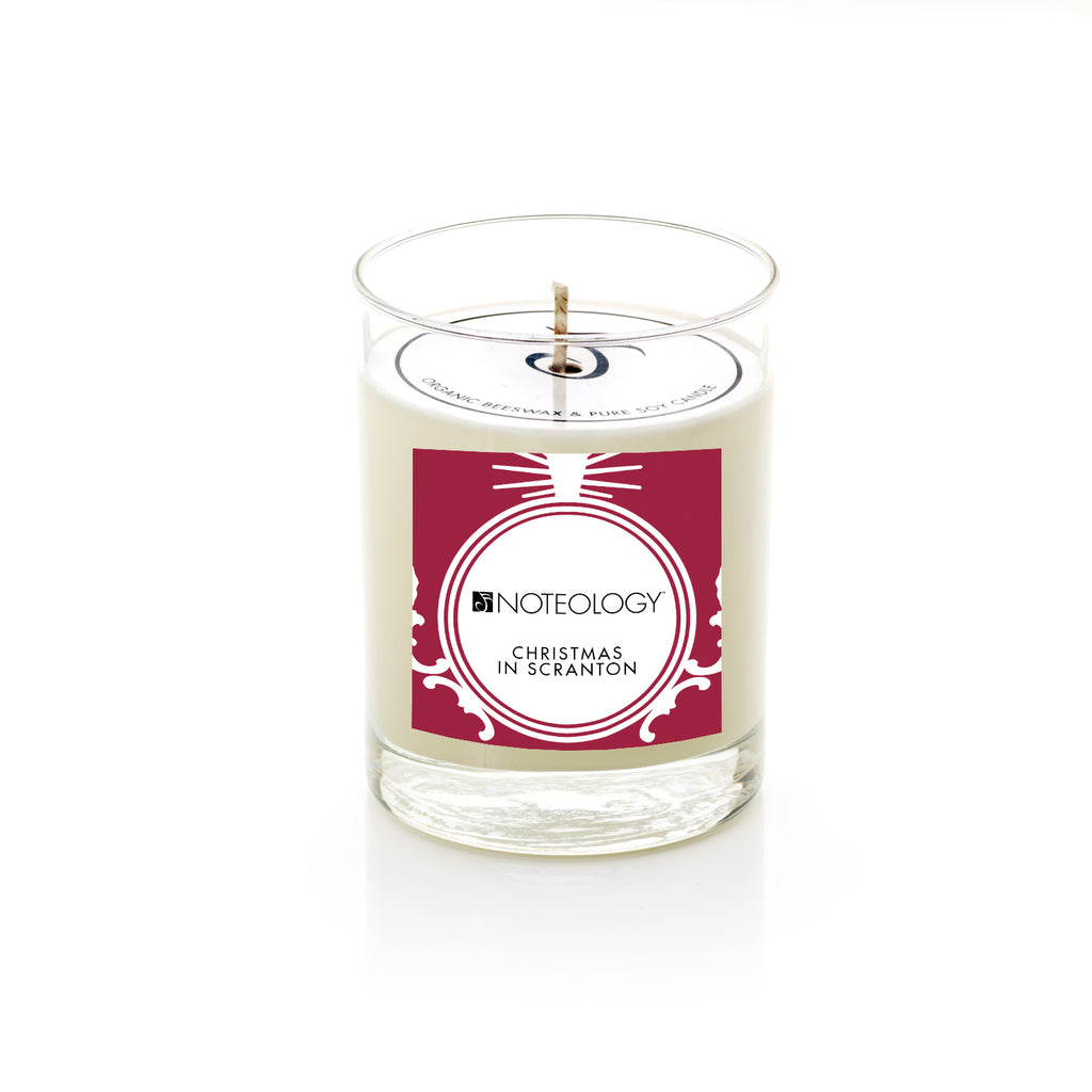 Christmas in Scranton Soy Candle | Noteology
