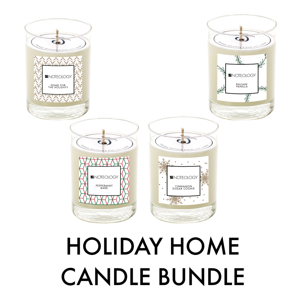 Holiday Home Candle Bundle | Noteology