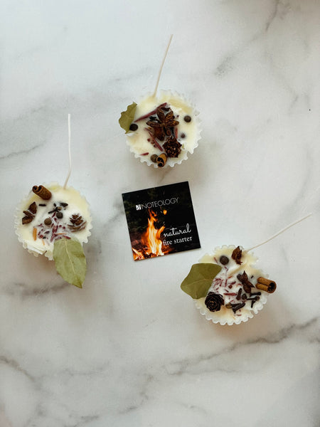 Natural Fire Starter | Noteology