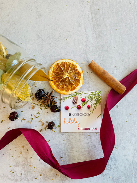 Holiday Simmer Pot | Noteology