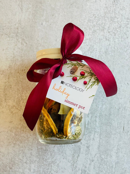 Holiday Simmer Pot | Noteology