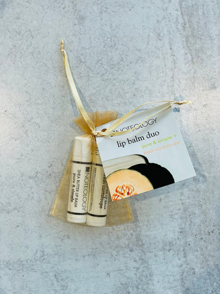 Holiday Lip Balm Duos | Noteology