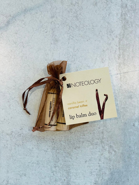 Holiday Lip Balm Duos | Noteology