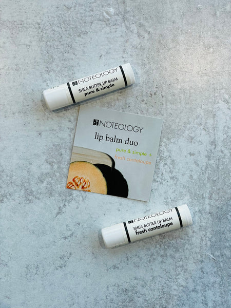 Holiday Lip Balm Duos | Noteology
