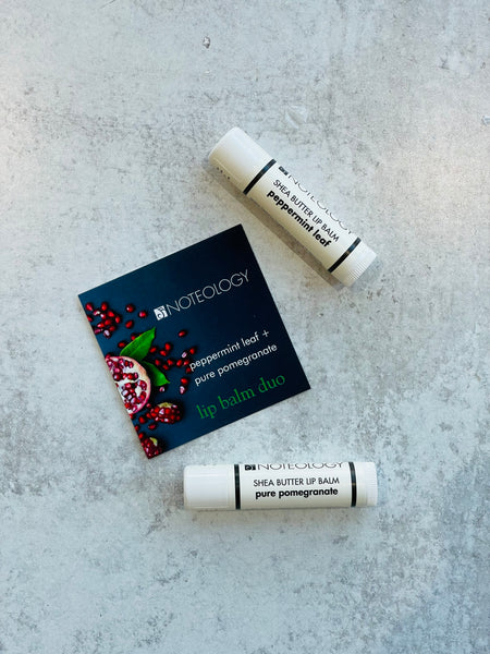 Holiday Lip Balm Duos | Noteology