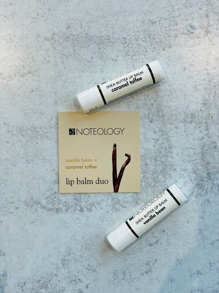 Holiday Lip Balm Duos | Noteology