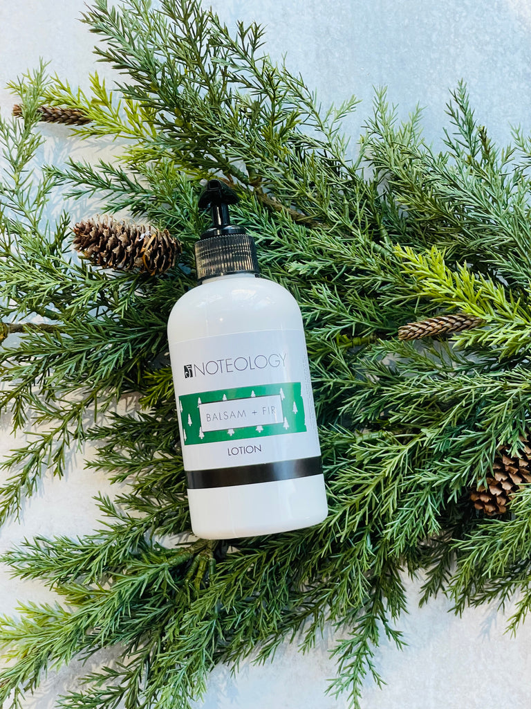 Balsam + Fir Lotion | Noteology