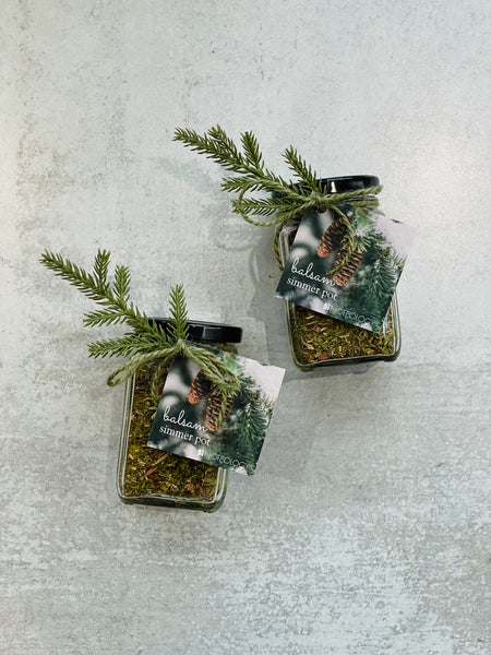 Balsam Simmer Pot | Noteology