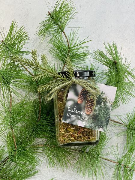 Balsam Simmer Pot | Noteology