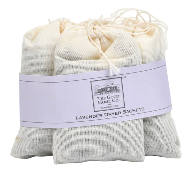 Lavender Dryer Sachets | The Good Home Co.