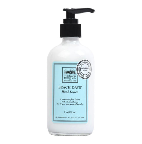 Beach Days Hand Lotion | The Good Home Co.